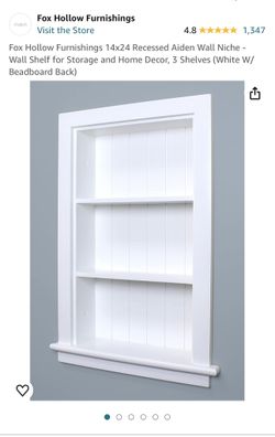 Wall Shelf for Storage and Home Decor 