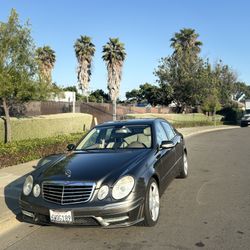 2009 Mercedes E350 AMG Package