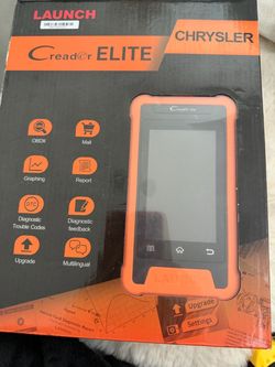 LAUNCH Creader Elite For Nissan Infiniti Diagnostic Scanner Tool Car Code Reader