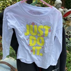 New Size 2 T Nike Shirt 