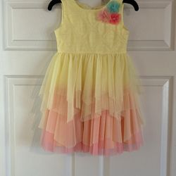 Girls Spring Dress - Size 4T