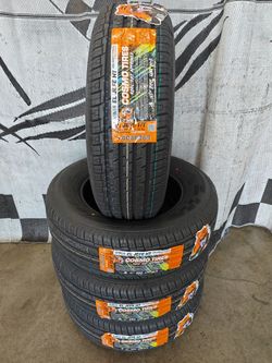 245/65r17 Cosmo El Jefe HT Tires (55,000 mile warranty)