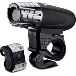 Bike Light USB Rechargeable Headlight & Taillight Set