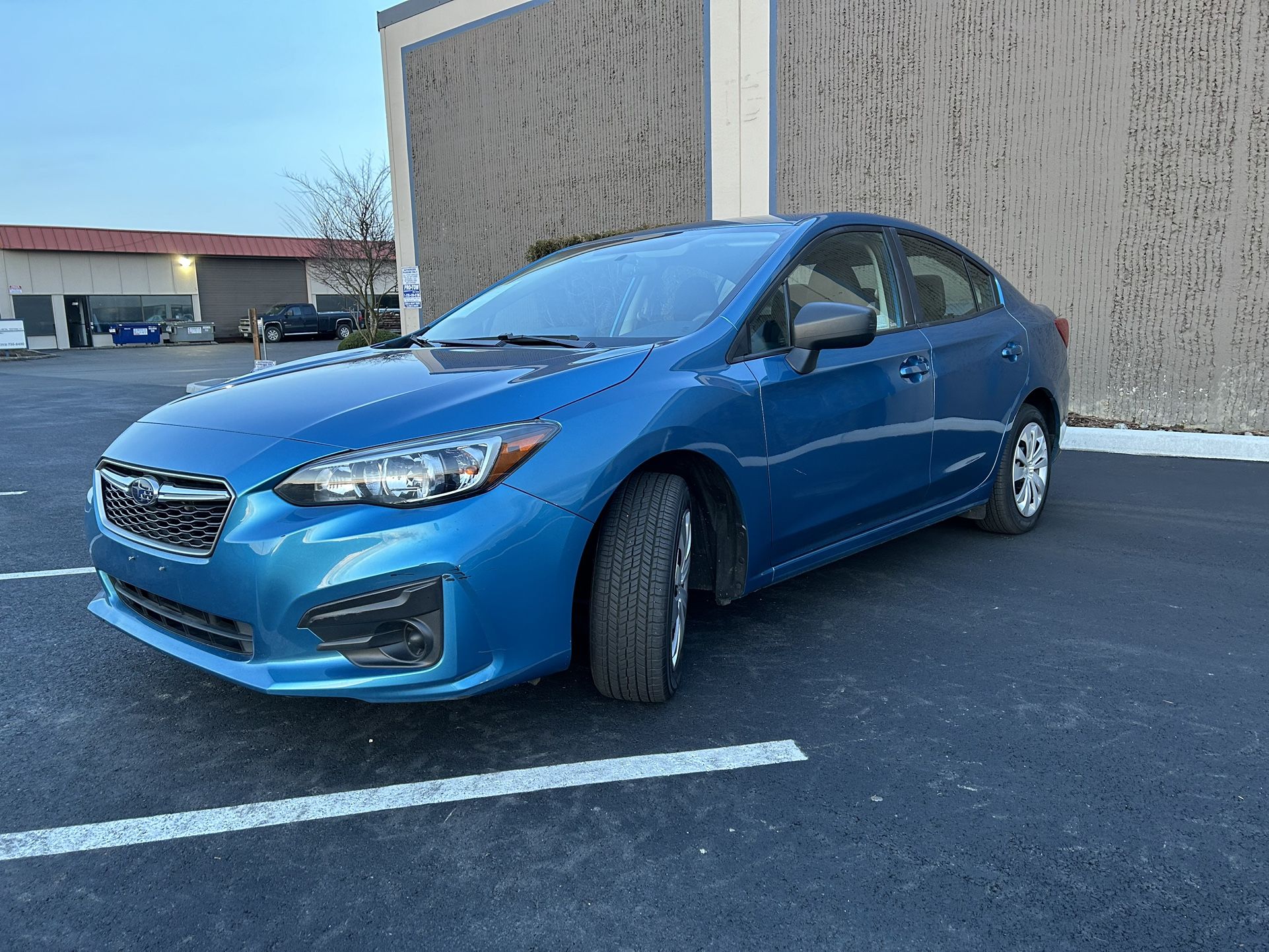 2018 Subaru Impreza