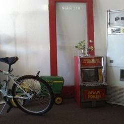 Double pane glass door