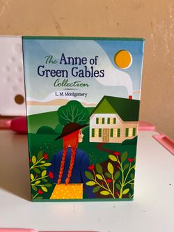 The Anne Of Green Gables Collection Books