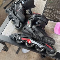 Rollerblade Zetrablade Elite Inline Skates 