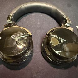 Cowin E7 Active Noise Canceling Bluetooth Headphones Tested Working Great