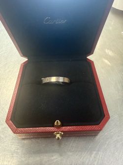 Cartier ring