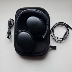 Bose QuietComfort SC Wireless Headphones – Black