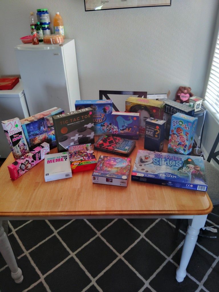 Board Games And Puzzles