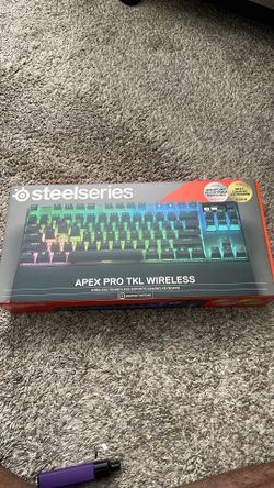 Steelseries Apex Pro TKL Wireless esports gaming keyboard