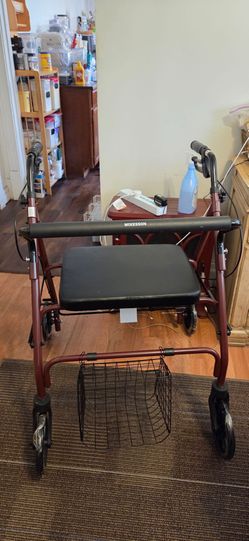 McKesson Bariatric Rollator