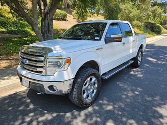 2014 Ford F150 SuperCrew Cab