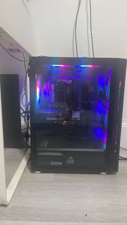 GAMING PC with everything. Nvidia GTX 1660 super + Intel Core I7 + 16GB RAM + 500GB storage (ssd)  | $500 OBO will take offersss