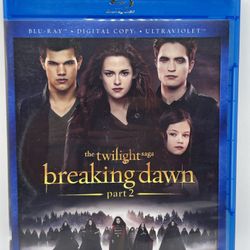 The Twilight Saga: Breaking Dawn, 