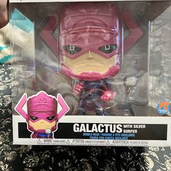 Galactus And Siver Surfer Funko Pop 