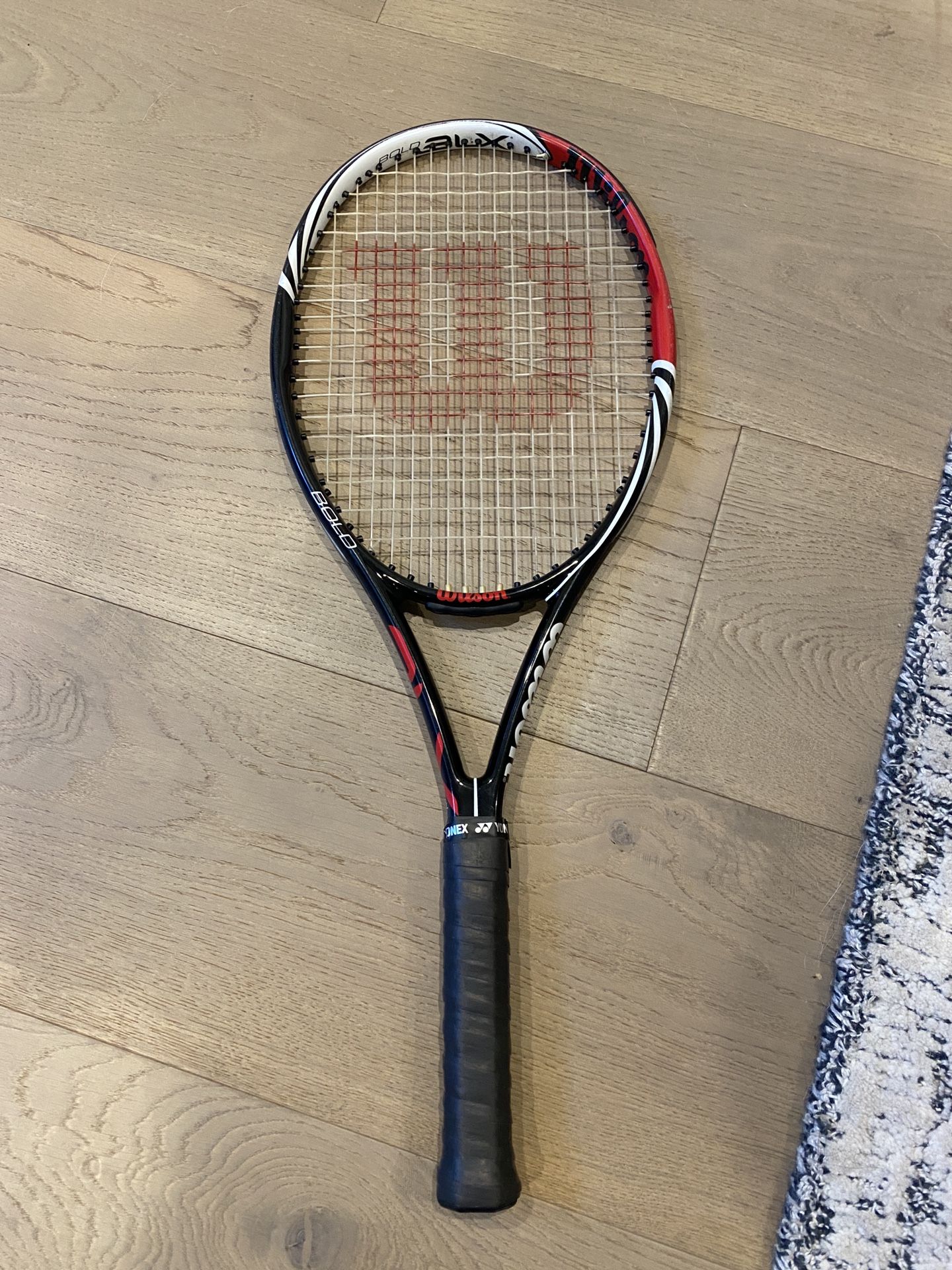 Wilson Bold Blx Tennis Racket Racquet