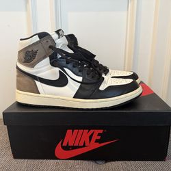Jordan 1 Mocha High - Size 10