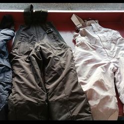 4t Snow Bibs