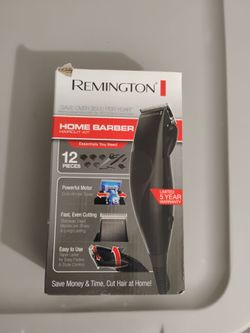 Remington hair cut kit complete