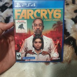 Farcry 6 Ps4 