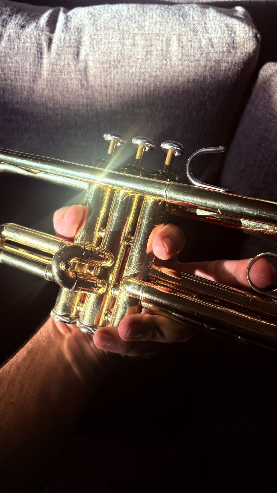 Bach Tr300 Trumpet With Hard Case