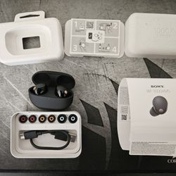 Sony - WF-1000XM5 Wireless Noise Cancelling Earbuds 