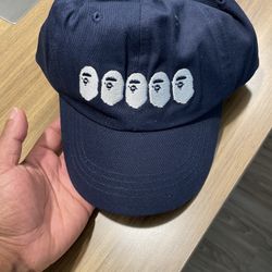 Bathing Ape Dad Cap
