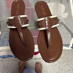 J McLaughlin sandals -4pairs