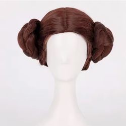Star Wars Princess Leia Wig 