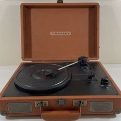 Crosley Record Player 