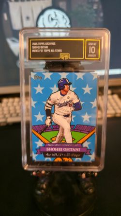 2025 Topps Shohei Ohtani