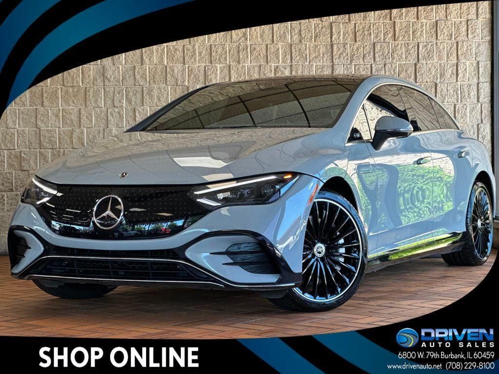 2023 Mercedes-Benz EQE 500 Sedan