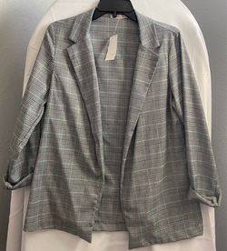 Women’s L Papaya Blazer
