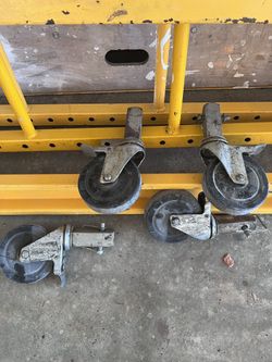 Baker Scaffolding With Extra Set Of Wheels