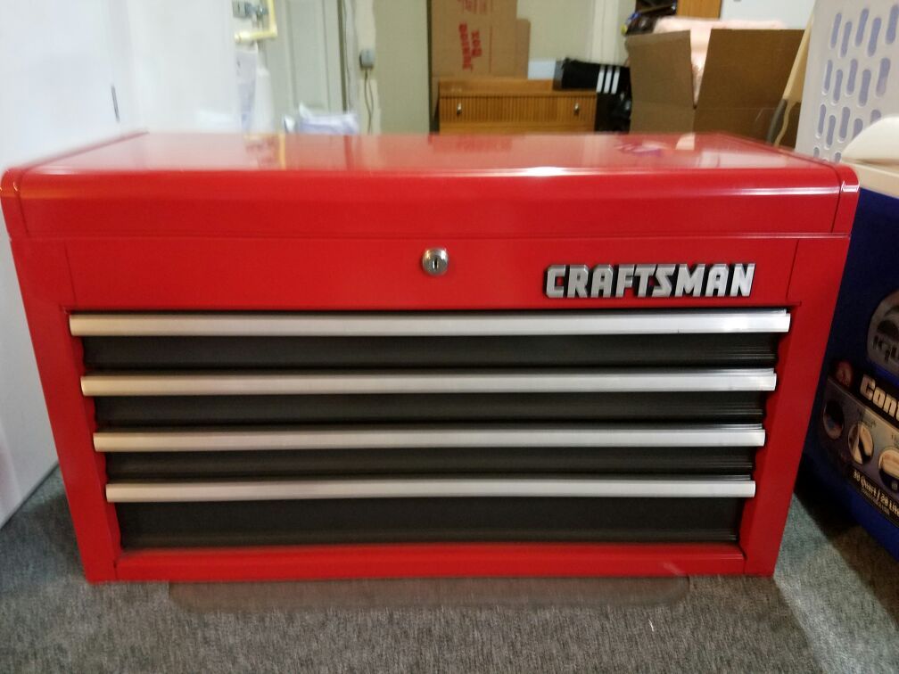 Craftsman 4-drawer tool box