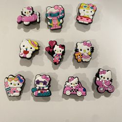Hello kitty my melody Croc Charms 