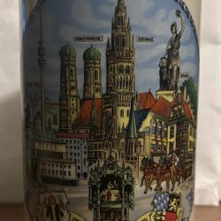 Theo Kuhn tankard/ Beer Stein 