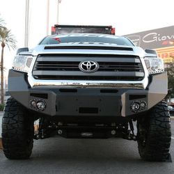 2014-2021 Toyota Tundra Front Bumper (Fab Four)