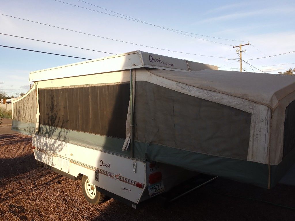 2001 Jayco Quest popup camper for Sale in Phoenix, AZ OfferUp