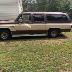 1988 Chevrolet Suburban 