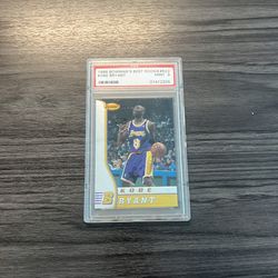 KOBE BRYANT ROOKIE CARD
