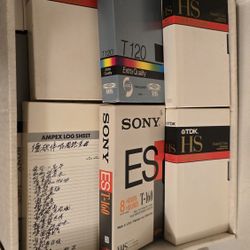 FREE Used VHS Tapes