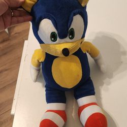 Build- A -Bear Sonic 