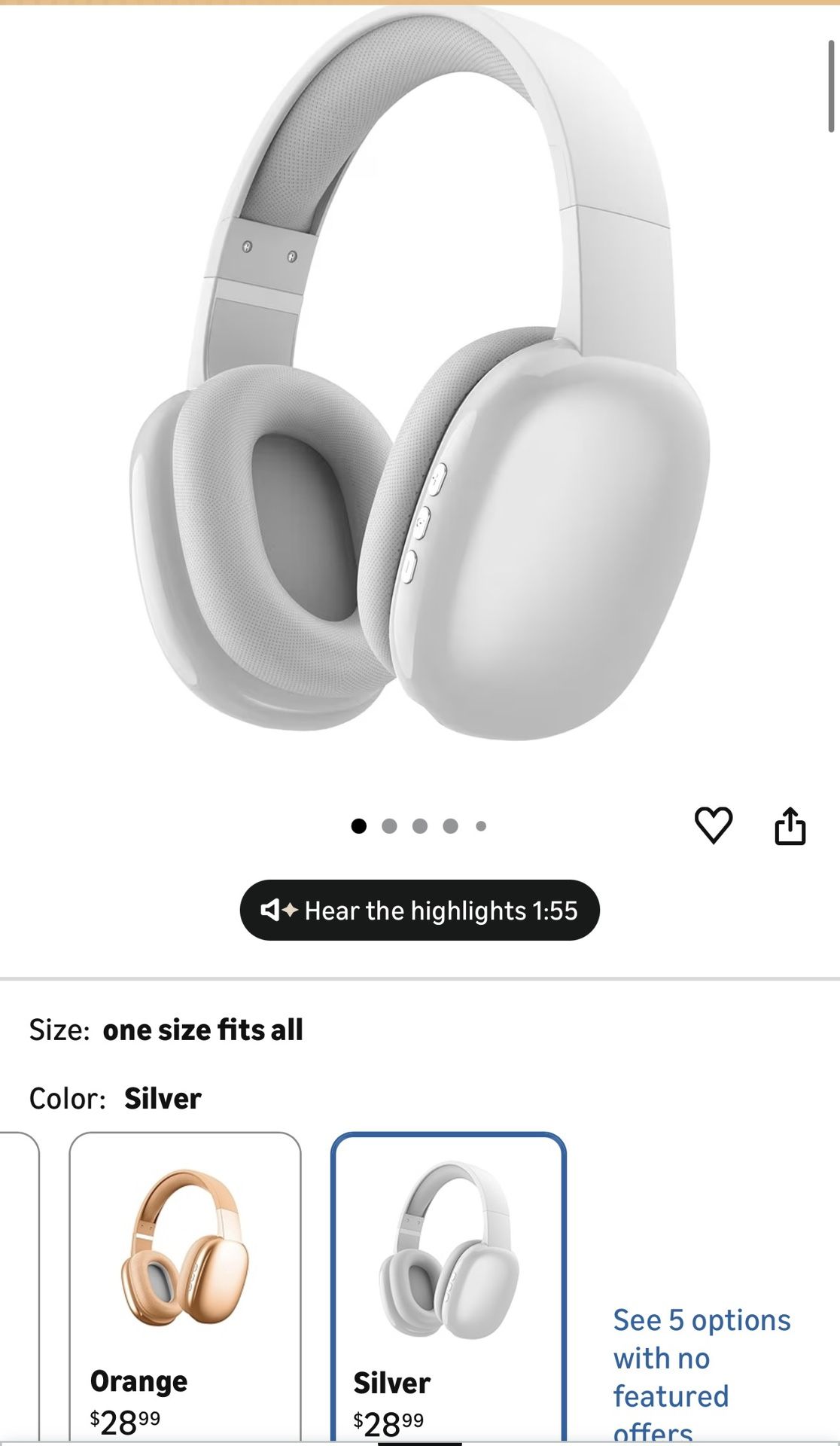 GOOJODOQ headset