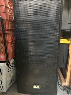 Seismic audio speaker