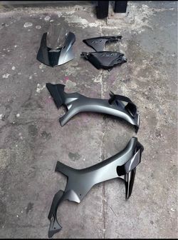 Yamaha fairings