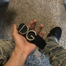 Dolce gabbana belt