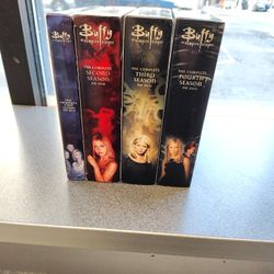 Buffy DVD Series 1to4